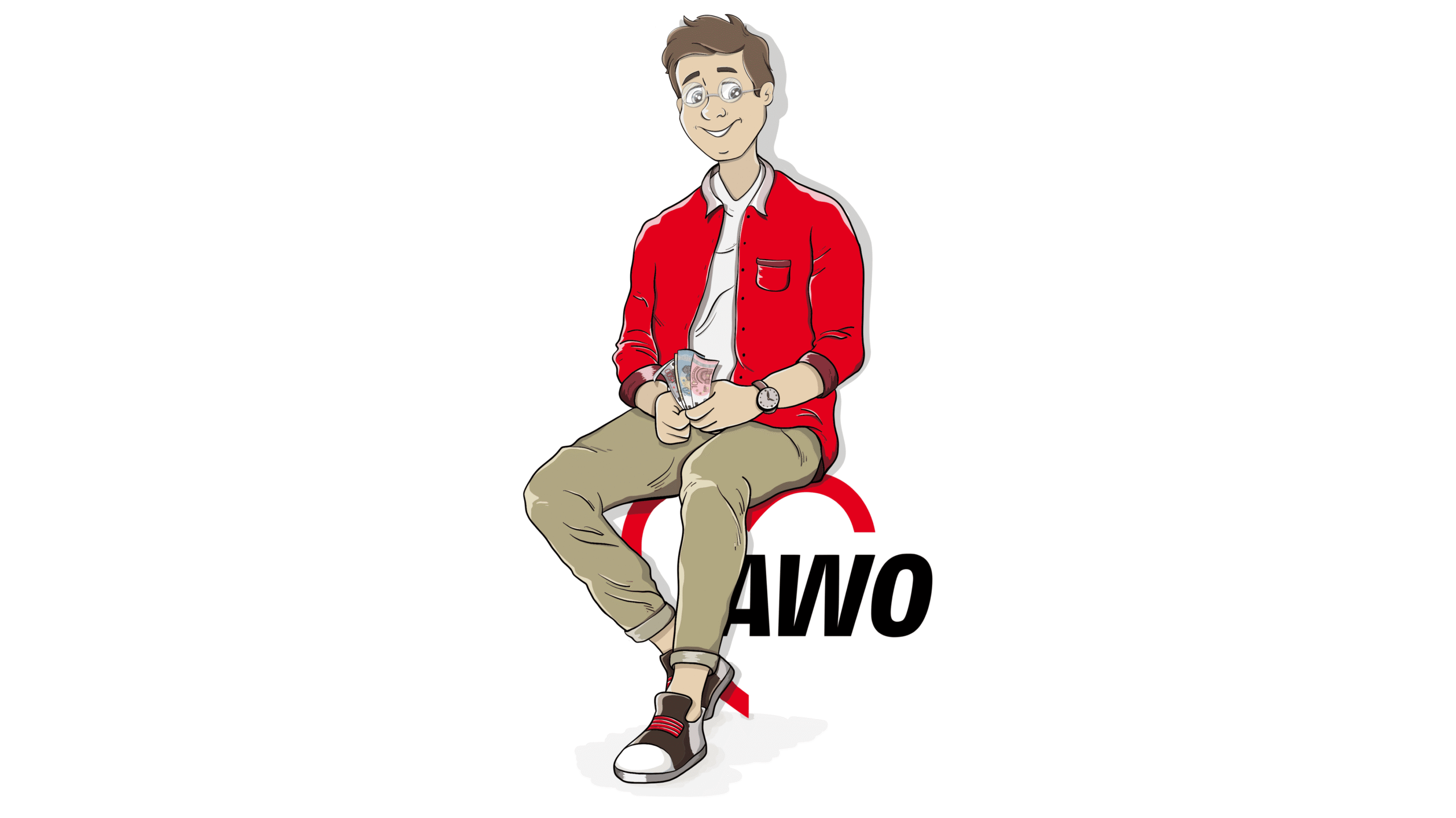 Sina-Cyliax_Illustration_AWO_Teamscout_Arbeiterwohlfahrt_Unterfranken