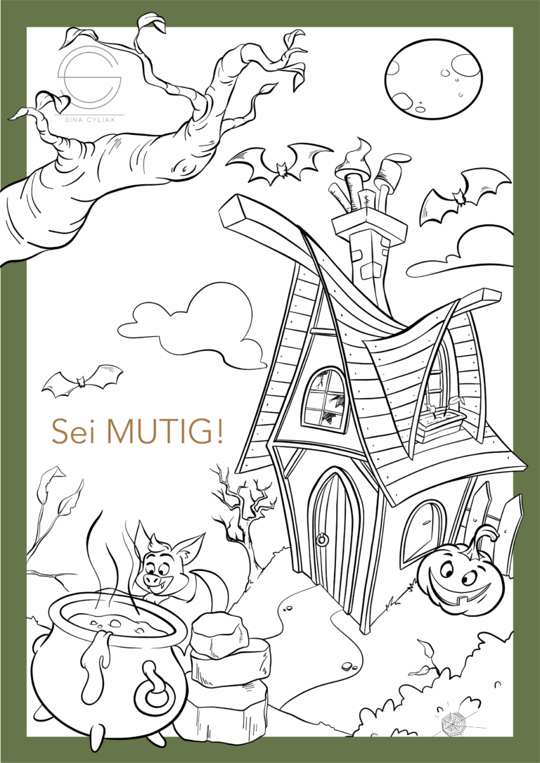 09. Ausmalbild_Halloween _Sina-Cyliax